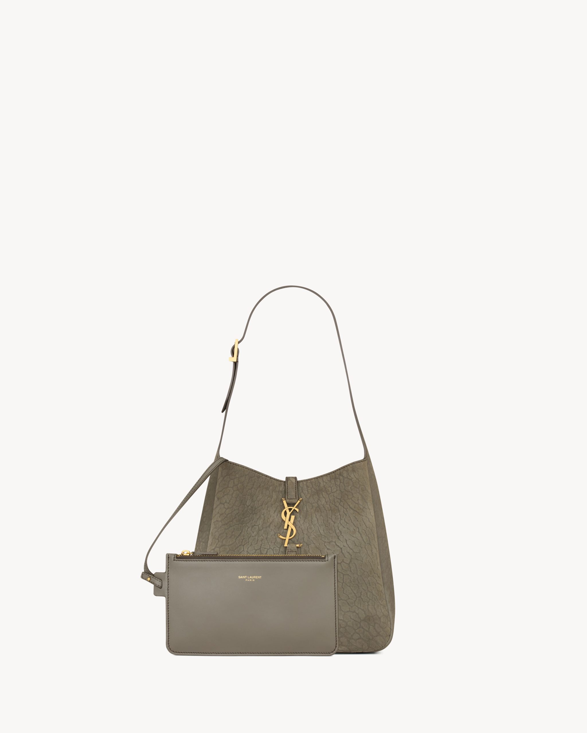 YSL LE 5 À 7 supple small in grained nubuck - Image 3